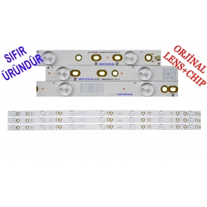 PHILIPS, 32PFS4132/12, 32PHK4309/12, 32PFK4309, 32PFK4100, 32PFK4101, 32PFK5300 LED BAR, BACKLIGHT, PANEL LEDLERİPHILIPS EVERTOP LBM320P0701-FC-2,