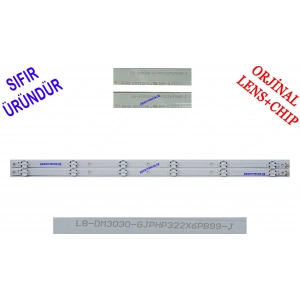 PHILIPS, 32PFS6805/62, 12, 32PHS6605/12, 32PFS6855/12, LED BAR, BACKLGHT, PANEL LEDLERİ, LB-DM3030-GJPHP322X6PB99-J, TPT320B5-FHBF40.K,