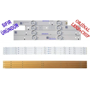 PHILIPS, 40PFK5300, 40PFK4100, 40PFK6510, 40PFK5500, 40PFK4101, LED BAR, PANEL LEDLERİ, LB-F3528-GJ40409, GJ-2K15-D2P5-400