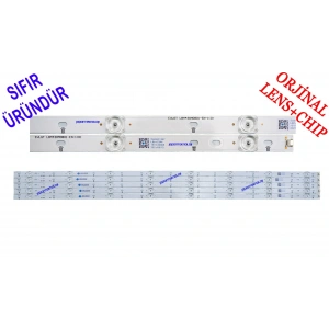 PHILIPS, 43PUS7805/62, 43PUS7805/12, 43PUS7855/12, LED BAR, BACKLIGHT, PANEL LEDLERİ, 210BZ08D0B33MBH03L, LB4310D V0_00, TPT430H3-QUBH10.K, LED BAR