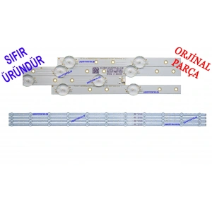 PHILIPS, 50PUS7505, 50PUS7505/62, LED BAR, BACKLIGHT, PANEL LEDLERİ, EVERLIGHT, LBM500M1101-ZV-2 (HF)(0) TPT500B5-U2T01.D REV:S01AQ, 50PUS7505/12