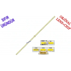 PHILIPS, 55PUS7101, LED BAR, 55PUS7101/12, 55PUS7181/12, PANEL LEDLERİ, LK 10024666-A0, CL-550-072-V1-R, 11800821-A0, CL-550-072-V1-L, TPT550U2-EQLSJA.G, Philips 55PUS7101/12 LED BACKLIGHT PANEL LEDLERİ