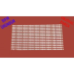 PHILIPS, 65PUS8204/12, 65PUS8204/60, LED BAR, BACKLIGHT, PANEL LEDLERİ, LB6507P V0_00, BACKLIGHT