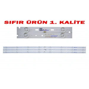 PROFILO 43PA300E, 43PA315E, 43PA305E LED BAR , 06-43F6-3X8-852X18-170903 LED BAR BACKLIGHT , profilo 43pa300e led bar