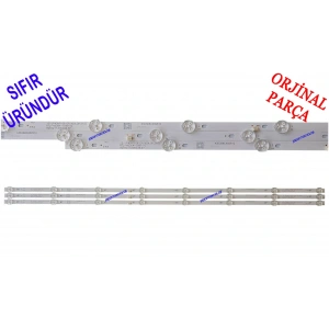 Rowell RL-8043V, LED BAR, BACKLIGHT, JS-JP43A71081ER.909L(91210) R72-43D04-018-10 828121T.60034.3P 43D3B8CX82812