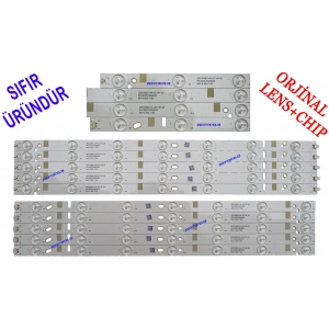 SABA 50BRD03, SKYTECH ST-5040, ST-5050, LED BAR, BACKLIGHT, REDLİNE 50EX7550 LED BAR, SABA 50HKN2727 LED BAR, ZDCX50D14L-ZC14F , ZDCX50D14R-ZC14F CX500DLEDM