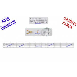 SABA, SB55F350, LED BAR, BACKLIGHT, PANEL LEDLERİ, JL.D550C1330-006BS-M_V01, LED BAR, BACKLIGHT, LE-55S1, CX550DLEDM, CX55D12-ZC62AG-04D