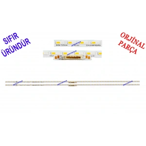 SAMSUNG, BN96-52593A, Q60/70A_STC430AG1_7020_2IN1_50LEDs_REV1.0_200914 , 50LED , 466MM , 3V,