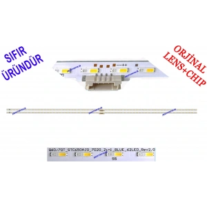 SAMSUNG, QE65Q70TATXTK, QE65LS03T, QE65Q60T, QE65Q70T, LED BAR, BACKLIGHT, PANEL LEDLERİ, BN96-50385A, V0T6-650SM0-R0, GS-AL2 0920