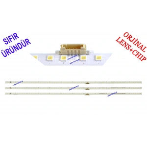 SAMSUNG, QE75Q60RATXTK, LED BAR, BACKLIGHT, BN96-48257A, V9Q6750SM0 R0 181120, TV LED BAR