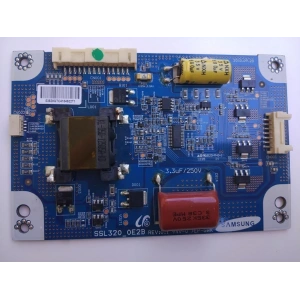 SAMSUNG, SSL320_0E2B, REV0.1, LED DRİVER