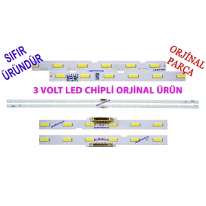 SAMSUNG, UE43RU7400, LED BAR, V8N4-430SM0-R0, AOT_43_NU7100F_2X28_3030C LM41-00606A, BN96-46053A, 45954A, L1_NU7.4/7.5D3 _ CEM_S28, 3VOLT