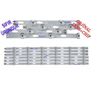 SAMSUNG, UE50TU7000UXTK, UE50TU8000UXTK, LED BAR, UE50AU7000UXTK, PANEL LEDLERİ, BN96-50318A, BN96-50317A