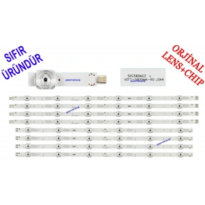 SAMSUNG, UE58AU7000, 58TU7000 LED BAR, 58TU7100, 58TU6900, 58TU8000 LED BAR, V0T7-580SMA-R0, V0T7-580SMB-R0, BN96-50458A, BN96-50459A