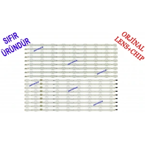 SAMSUNG, UE65HU7200S, LED BAR, BACKLIGHT, PANEL LEDLERİ,  BN96-33496A, BN96-33495A, 2014SVS65 CURVED 3228, CY-VH065FGLV2H