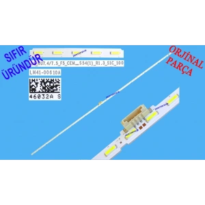 SAMSUNG, UE65NU7400U, UE65NU7500U, UE65RU7400U, UE65RU7440U, QM65R-A, QM65R-B, QM65R, LED BAR, BACKLIGHT, PANEL LEDLERİ, V8N4-650SM0-R1, BN96-46032A