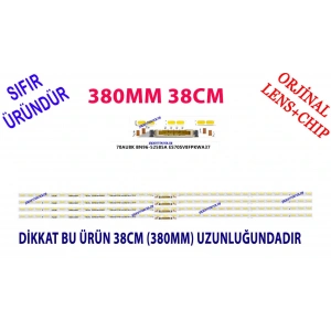 SAMSUNG, UE70BU8000UXTK, BN96-52585A, 70AU8K, ES70SV8FPKWA37, LED BAR, BACKLIGHT, 380MM, PANEL LEDLERİ