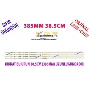SAMSUNG, UE70BU8000UXTK, BN96-52585A, 70AU8K, ES70SV8FPKWA37, LED BAR, BACKLIGHT, PANEL LEDLERİ, 385MM