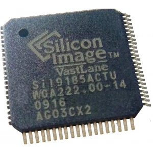SIL9185ACTU Sil9185ACTU SiI9185ACTU Si19185ACTU QFP-80 HDMI VIDEO SWITCH IC