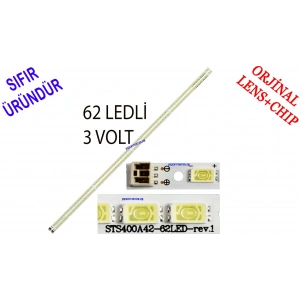 SONY, 40EX520, LED BAR, BACKLIGHT, STS400A42-62LED-rev.1, LJ64-02825A, LJ64-02826A, KDL-40EX520 LED BAR ,