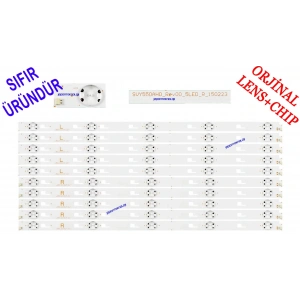 SONY, KD-55X8000C, KD-55X8005C, KD-55X7000D, LED BAR, BACKLIGHT, PANEL LEDLERİ, SVY550AH0-REV00-5LED,