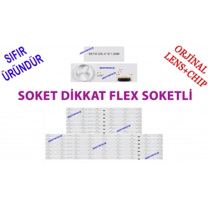 SONY, KD-55XE9005, KD-55X9000E, XBR-55X900E, LED BAR, BACKLIGHT, PANEL LEDLERİ, SBT55, A2187580A, YD7S550DND01B, SV-32025, 55039D715SN1R, 55039D715SN1L, 55039D715SN1R