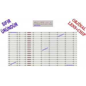 SONY, KD-65X8500C, KD-65X8505C, KD-65X850SC, SONY KD-65X850, LED BAR, BACKLIGHT, SVA650A09_REV04_9LED_140618, T650QVF06.2