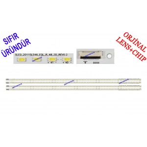 SONY, KDL-46HX720, KDL-46HX820, LED BAR, LJ64-02860A, SLED-2011SLS46-EQL-L R-48-2D-REV0.2 48, LTY460HQ04, LTY460HQ05