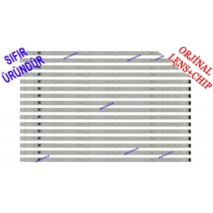 ​​​​​​​SONY, XR-65X90J, 20LS65, KD-65XH9077, LED BAR,4K, LED BAR, 20LS65 1-007-328-11, Sony 1-007-328-31 20LS65 LED Backlight Strips (16) XR-65X90J XR-65X90CJ