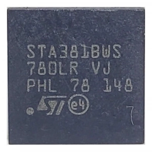 STA381BWS VQFN-48 AUDIO AMPLIFIER IC, ENTEGRE
