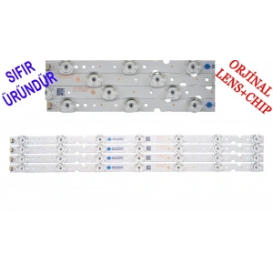 TCL, 50C715, 50P8M, LED BAR, 50DB600X1, BACKLIGHT, TCL-GIC-50D6-3030-4X7-LX20180417 TCL 50S421LFAA 50S421LDAA50S423 50S421-CA YHA-4C-LB5007-YH01J E493461