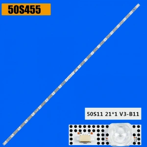 TCL, 50P633, 50P635, LED BAR, 50S11 21X1 V3 Use for TCLl 50 Tv Led bar 21LED