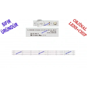 TELEFOX, 40TD4000FHD, AWOX, U4000STR/FH, LED BAR, KJ395D08-ZC22AG-03, KJ395D08-ZC22AG-03A, BACKLIGHT