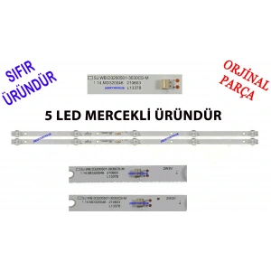 TELENOVA, 32D4001, LED BAR, , 32NS8001, 32NSK8001, Yumatu, Telenova 32, 1.14.MD320167, LED BAR, SJ.WB.D3200501-3030CS-M, SJ.WB.D3200501-3030AS-M