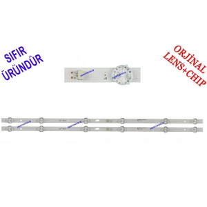 TELENOVA, 32S1101, LED BAR, BACKLIGHT, JL.D32061330-057GS-M, JL.D32061330-057GS-M, PB08D554173BL051-003, PB08D554173BL051-003H For TCL H32B3913, L32E9600, LE32D99 Telefunken TF-LED32S17T2, TF-LED32S20T2