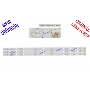 TOSHIBA, 32P1300D, LED BAR, BACKLIGHT, SVT320AF5 _ P1300 _ 6LED _ REV03 _ 130402 - 6 LEDLİ,  32P1300, 32P1400VT, 32P1400VE, 32P1400D, 32P2400VT, TV LED BAR