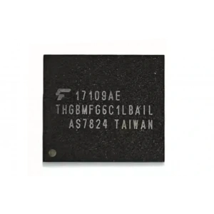 TOSHIBA, THGBMFG6C1LBAIL, eMMC, BGA153, 8GB