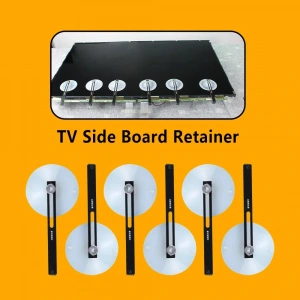 TV, PANEL PLAKET, COF TUTUCU APARAT, LCD, LED TV, EKRAN KLİPSP VANTUZLU PANEL KORUMA LEVHASI