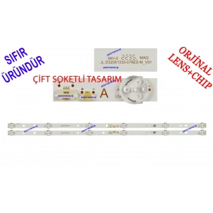 VESTEL, 32H8500, 32H8300, LED BAR, JL.D32061330-078ES-M_V01, JL.D32061330-078FS-M_V01, RF-CF32005AE30-0601 A3, RF-CF32005BE30-0601 A3, LED BAR