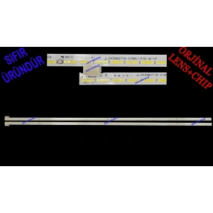 VESTEL, 43FD7500, 43FD7500WT, TECHWOOD 43TWS217, LED BAR, JL.E430W2716-078AL-R7N-M-HF JL.E430W2716-078AR-R7N-M-HF, BACKLIGHT, PANEL LEDLERİ