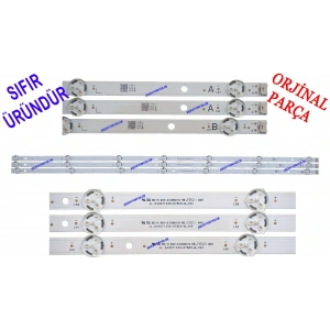 VESTEL 43U9630, 43UA9630, LED BAR, BACKLIGHT, PANEL LEDLERİ, VES430QNFB-L3-Z01, JL.D43071330-078CS-M_V04, JL.D43071330-078DS-M_V04