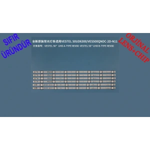 VESTEL, 50UB8300, 50UD8400, 50UD6300, LED BAR, VESTEL 50 UHD A-TYPE REV00, B-TYPE REV00, 30096092, 30096113, V23459202 LED BAR, 30096092, 30096113