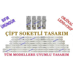 VESTEL, 55U9500, 55U9510, REGAL 55R754, LED BAR, JL.D550B1330-078AS-M_V02 , JL.D550C1330-078AS-M_V02 , 17DLB55NER4-A, 17DLB55NER4-B, VES550QNDS-2D-N41 LED BAR ,