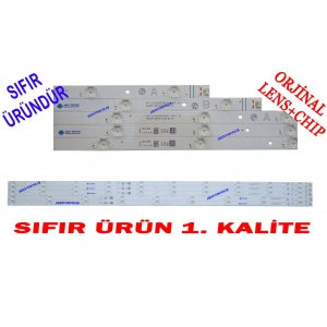 VESTEL, 55UA9600, 55U9700, LED, HITACHI 55HAL7250, TOSHIBA 55QA4163DG, TELEFUNKEN D55V900M4CWH, LED BAR BACKLIGHT, PANEL LEDLERİ , RF-CF550007AE30-1001, RF-CF550007BE30-0901, 30104265, 30104266, VES550QNZB-N2-Z01