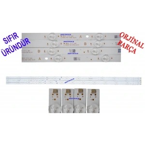 VESTEL, 58UD8200, 58U9500, 58U9400, TOSHIBA, 58UL3A63DT, LED BAR, JL.D580C1330-078AS-M_V01 , JL.D580D1330-078AS-M_V01 , LED BAR 4ADET