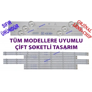 VESTEL, 65U9500, TOSHIBA, 65UL2063DT, 65UL3063DT, 65UA3A63DT, 65UL2163DT, LED BAR, REGAL 65R754U, 65R7540UA, HITACHI 65HT8060UD LED BAR, RF-CF650001AE30-0801, RF-CF650001CE30-0801, RF-CF650001DE30-0501, RF-CF650001BE30-0501