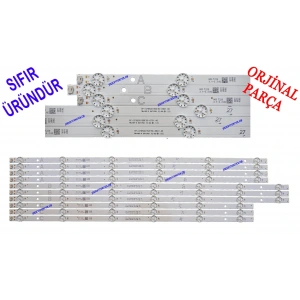 VESTEL, 65U9631, 65UA9630, 65U9630, 65UA9631, 65UA3E63DT, 65R75UA11, LED BAR, BACKLIGHT, RF-CF650015AF30-0601, RF-CF650015BF30-0701, RF-CF650015CF30-0601, 30114969, 30114968, 30114971