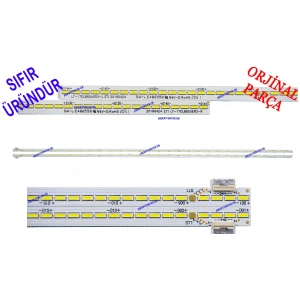 VESTEL, 65UA9800, LED BAR, BACKLIGHT, LT-17ELB65VER3-L, LT-17ELB65VER3-R, LT-17ELB65UER3-L, LT-17ELB65UER3-R, 35039719, VES650QNUB-01-U01