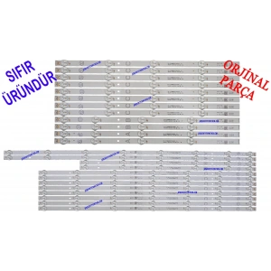 VESTEL, 70U9600, 70UA9630, 70UA9540, 70UA9740, 70UT9740, TOSHIBA 70UL4C63DT, LED BAR, PANEL LEDLERİ, VES700QNTT-O2-Z02, CV700U2-T01, RF-CF700002AF30-0801, RF-CF700002BF30-0601, RF-CF700002CF30-0701, BACKLIGHT