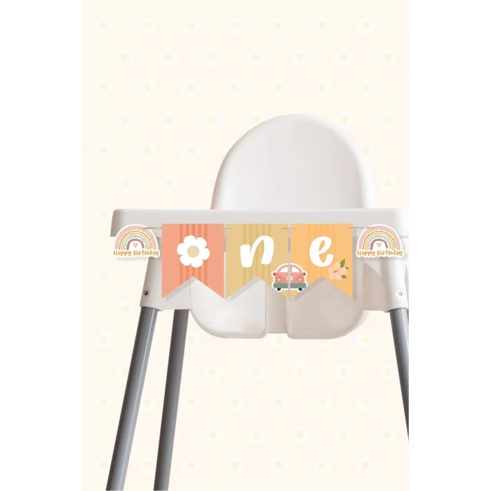 Good Vibes Temalı ONE Banner *Kalın Kağıt